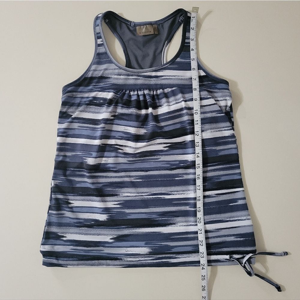 Athleta Airbrush Printed Tinker Active Tank Top - Picture 5 of 16